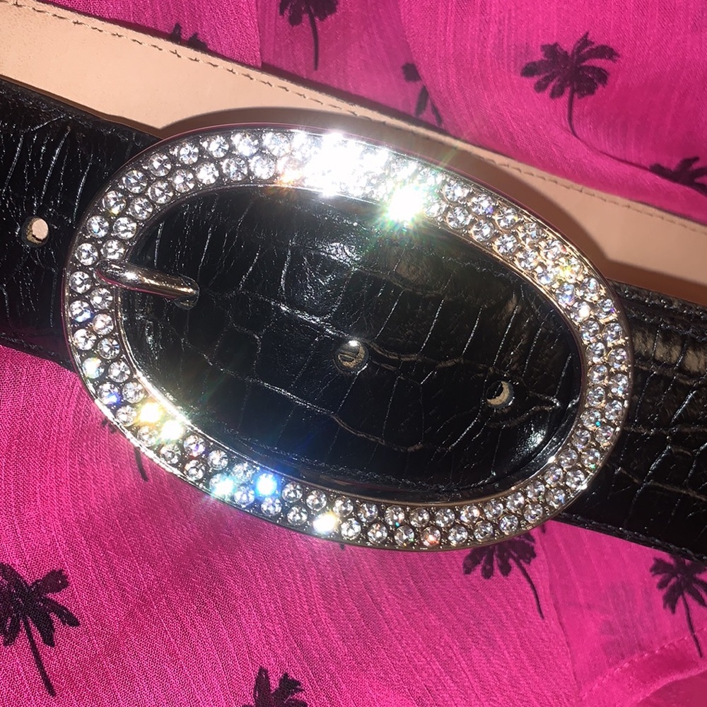 New- CANTERBURY GOLF - Rhinestone Belt. Don’t be a boring Golfer!